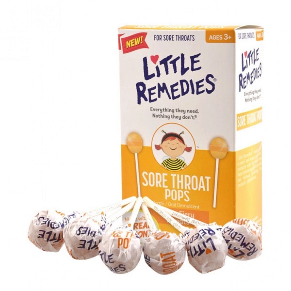 Kẹo ngậm ho Little Remedies cho trẻ 3 tuổi