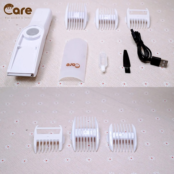 Hướng dẫn sử dụng tông đơ cắt tóc cho bé Lilcare LILCARE08