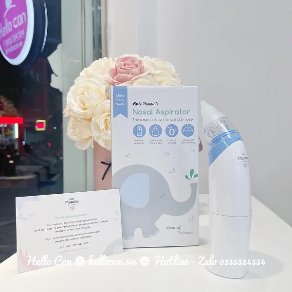 M y h t m i Little Martin s cao c p Nasal Aspirator