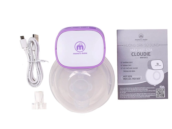Máy hút sữa không dây của thương hiệu Mama’s Choice