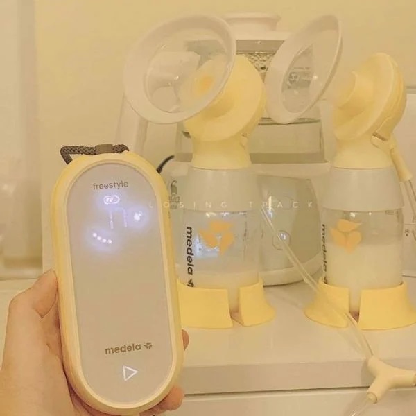 Hướng dẫn cách sử dụng máy hút sữa Medela Freestyle Flex