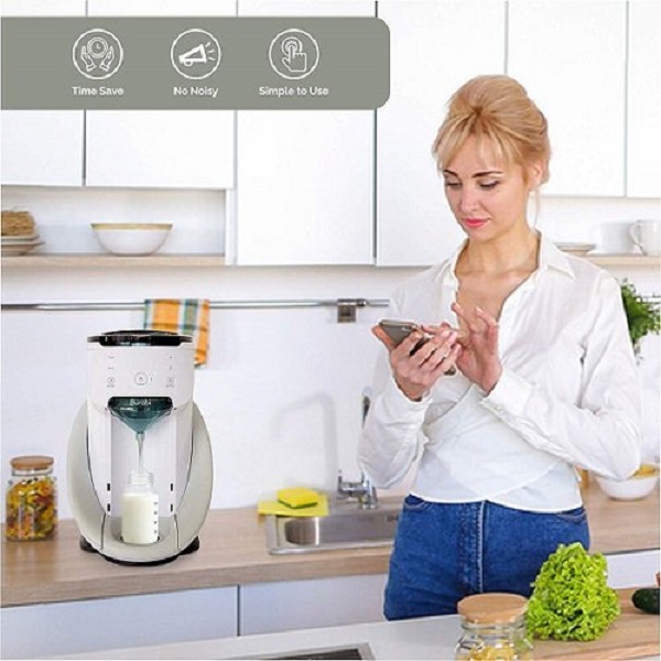 Hướng dẫn sử dụng máy pha sữa Burabi 05