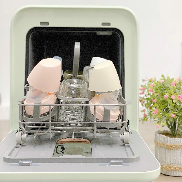 Hướng dẫn sử dụng máy rửa bình sữa Agii 03