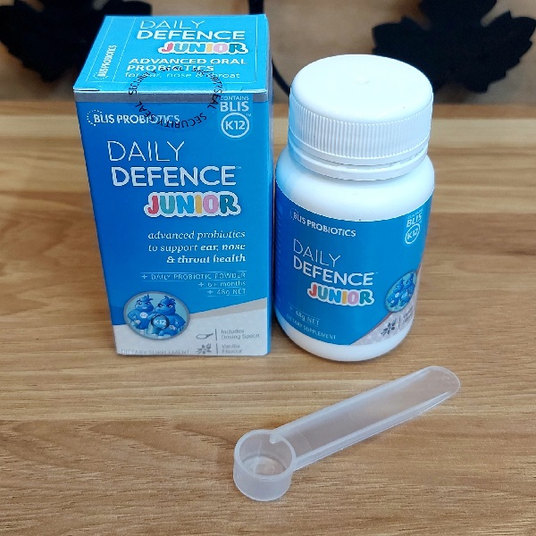 Men Daily Defence - Men vi sinh Blis K12 tăng đề kháng mũi họng 6M+