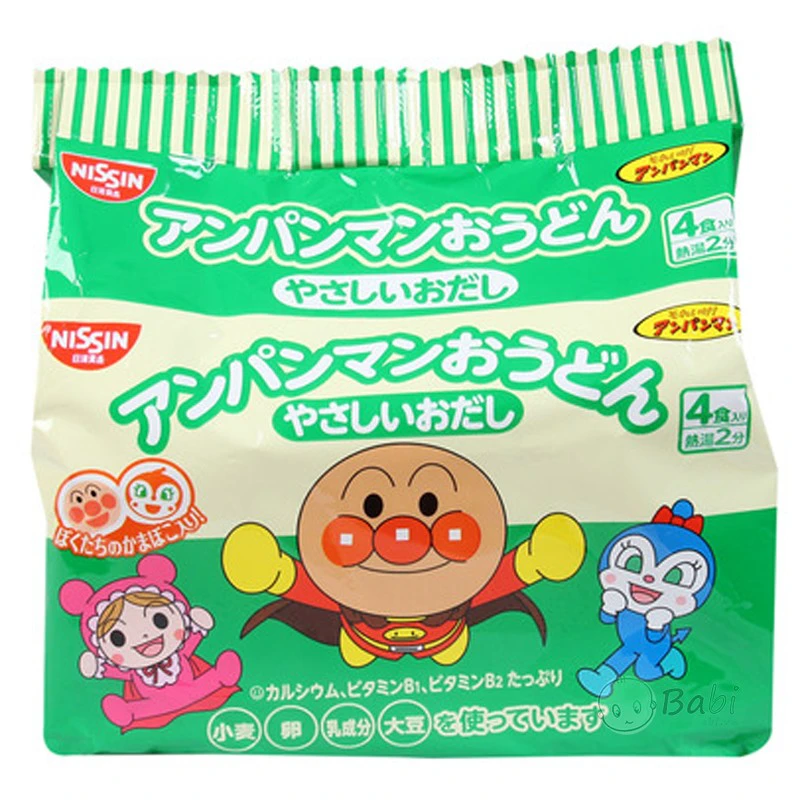 Mì Nissin Anpanman