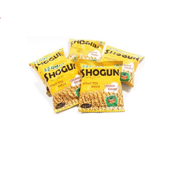 Mì Shogun Hàn Quốc vị gà trên 2 tuổi (hộp 30 gói)