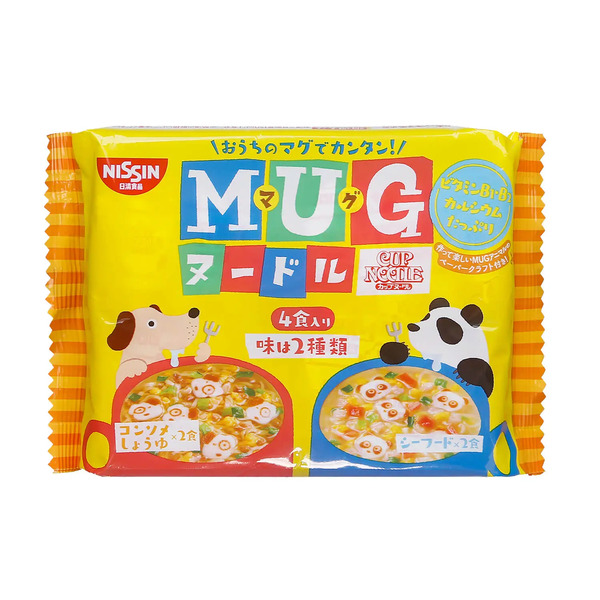 Mì Mug Nissin