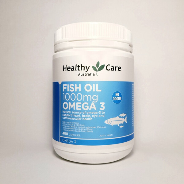 Omega 3 Healthy Care