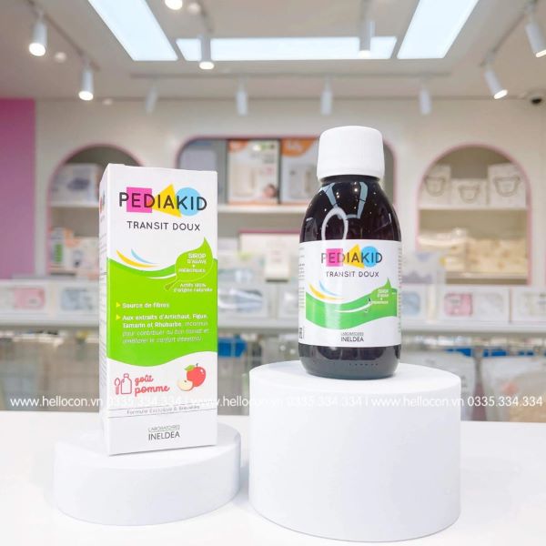 Pediakid chống táo bón