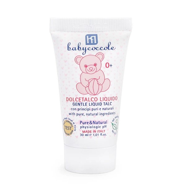 Phấn rôm em bé Babycoccole dạng nước