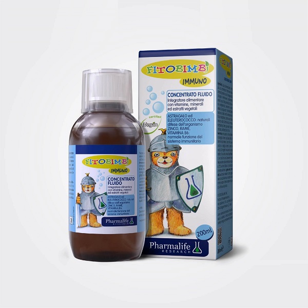 Fitobimbi Immuno tăng đề kháng cho bé từ 6 tháng