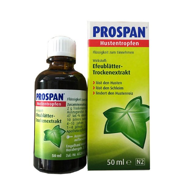 Tinh chất Prospan Đức 50ml