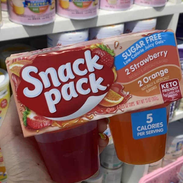 Pudding cho bé Snack Pack của Mỹ