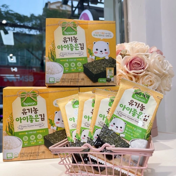 Rong biển hữu cơ Ispoon