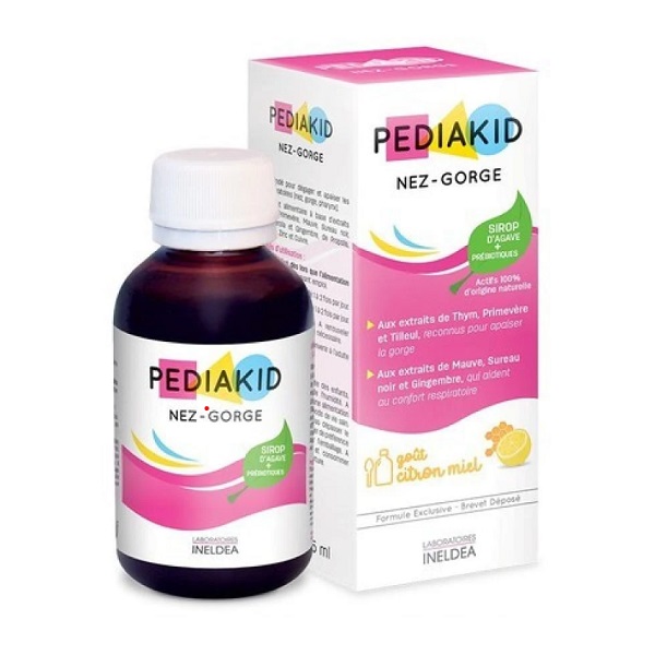 Nguồn gốc xuất xứ của Pediakid Nez-Gorge siro do nước nào sản xuất? 