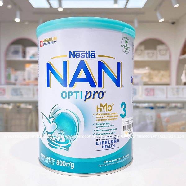 Sữa Nan Nga Optipro HMO (800g, 400g)