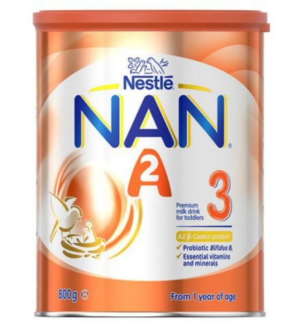 Sữa Nan A2 Úc 800g