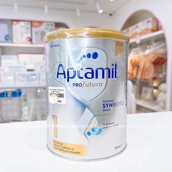 sữa Aptamil Úc Profutura SYNBIOTIC số 1 và cách pha