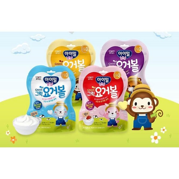 Hướng dẫn sử dụng sữa chua khô Ildong cho bé từ 8 tháng tuổi