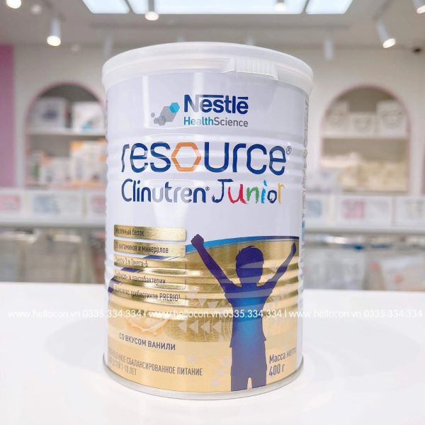 sữa clinutren junior