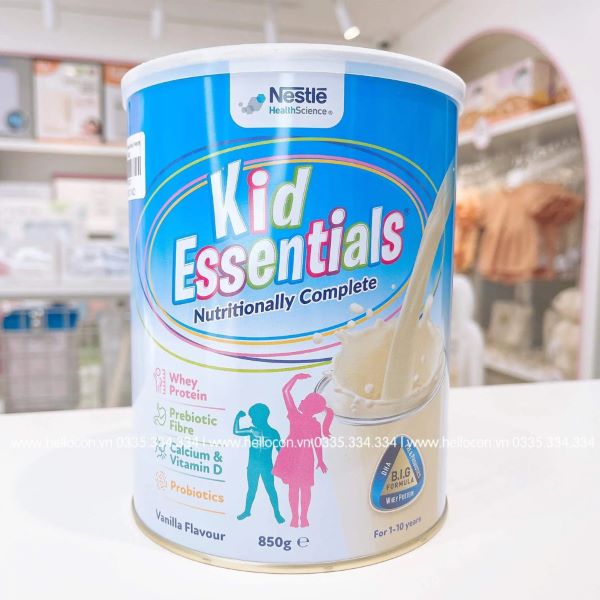 sữa kid essentials