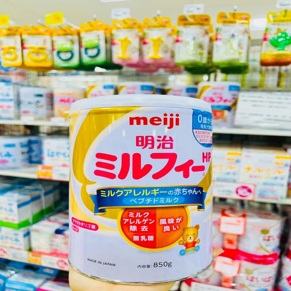 sữa Meiji HP