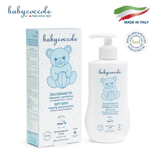 Sữa tắm cho bé Babycoccole