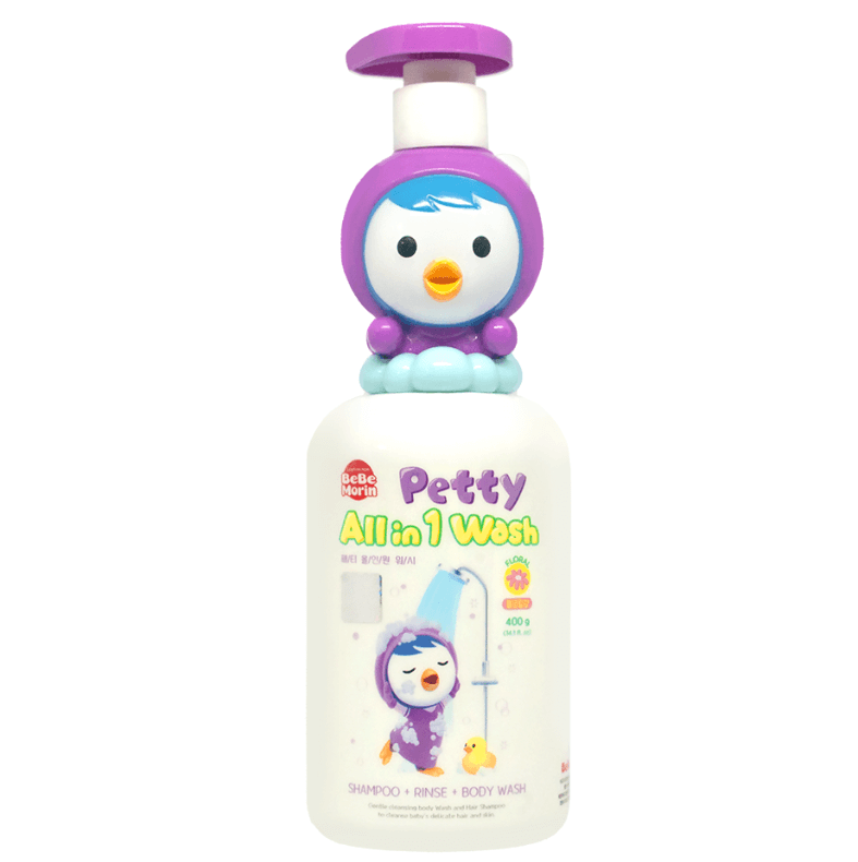 Sữa tắm gội xả 3in1 Pororo Petty