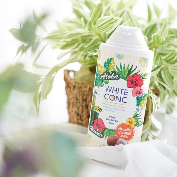 Sữa tắm trắng da White Conc