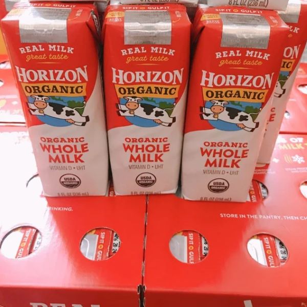 Sữa tươi Horizon Organic dạng nước