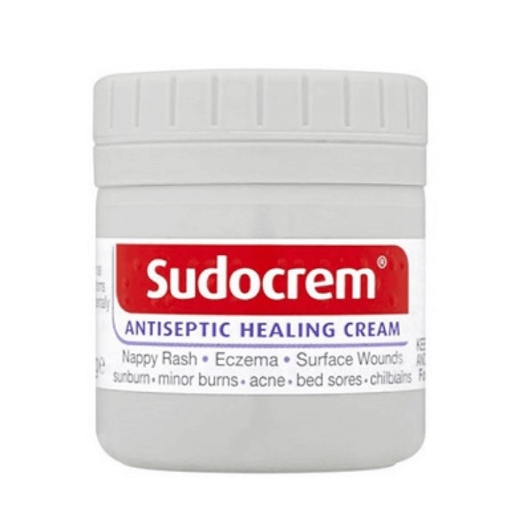 Kem hăm Sudocrem Antiseptic Healing Cream xách tay Đức, 60g cho trẻ từ 0 tháng