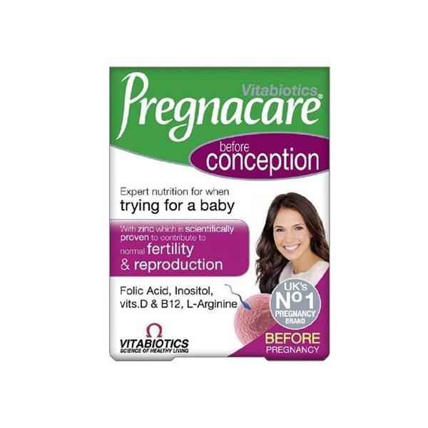 Thuốc bổ trứng tăng khả năng thụ thai Pregnacare before Conception