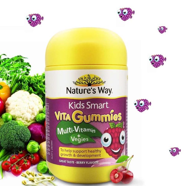 Vita Gummies Multi-Vitamin Vegies