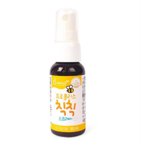Xịt họng keo ong Babyrak Hàn Quốc cho trẻ trên 1 tuổi
