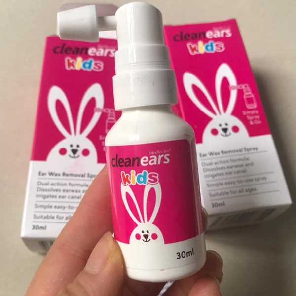Xịt tan ráy tai cho bé Clean Ears