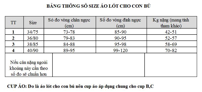 Áo lót bầu Beloved không gọng (có 2 màu)
