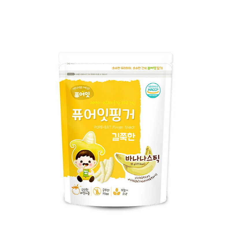 Bánh ăn dặm Naebro Hàn Quốc hình que cho bé 7 tháng