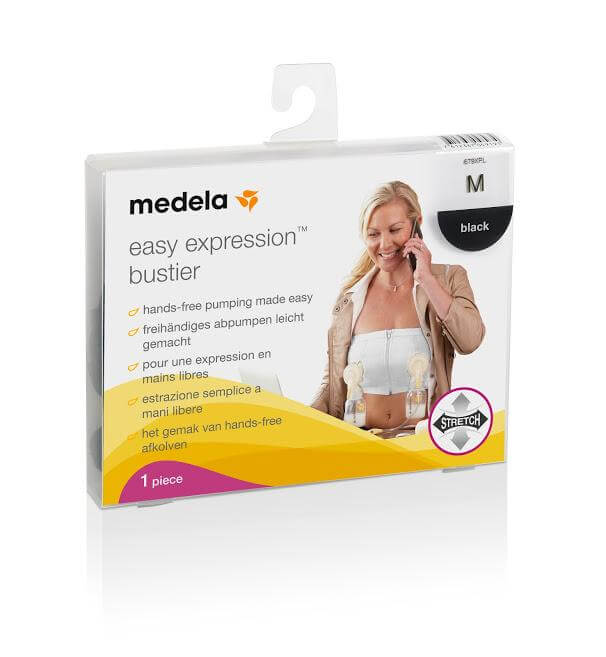 Áo rảnh tay hút sữa Medela size L màu trắng và size M