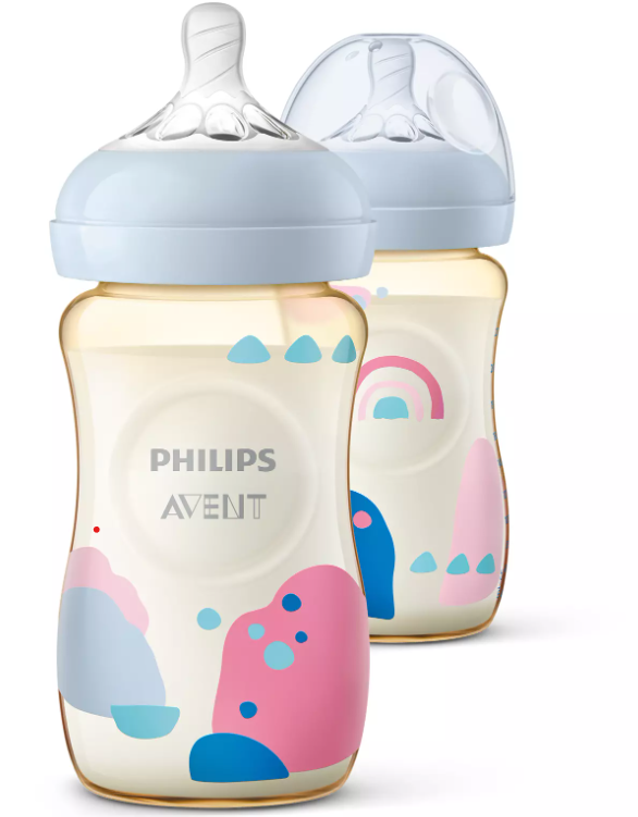 Bình Avent PPSU mô phỏng tự nhiên 125ml, 260ml và 330ml