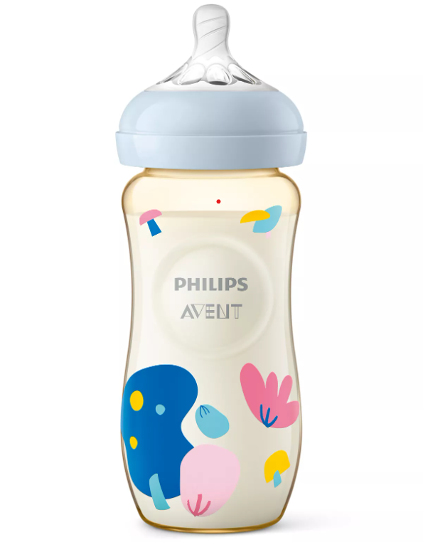 Bình Avent PPSU mô phỏng tự nhiên 125ml, 260ml và 330ml