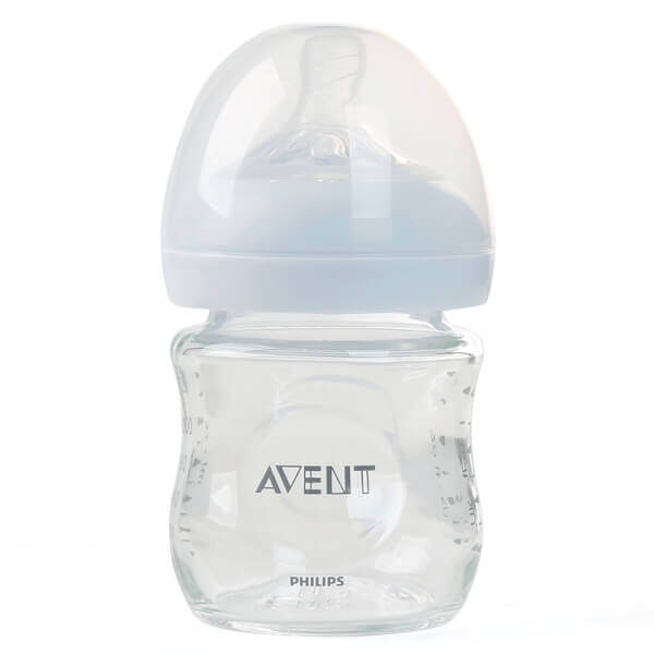 Bình Avent thuỷ tinh mô phỏng tự nhiên (120ml, 240ml)