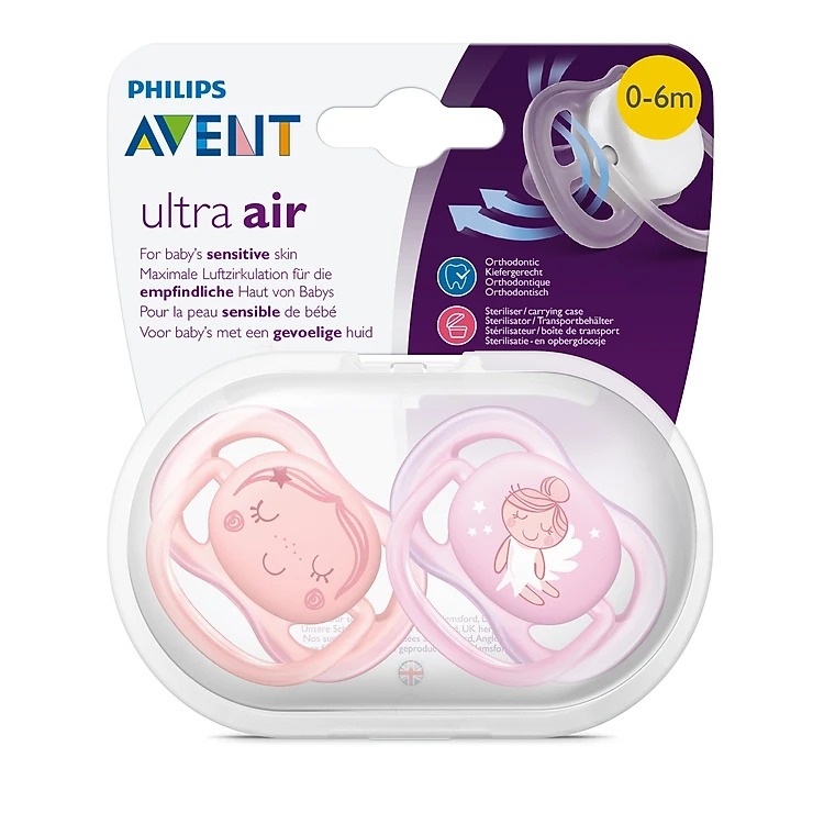 Ty giả Avent Ultra Air cho trẻ 0-6M và 6-18M