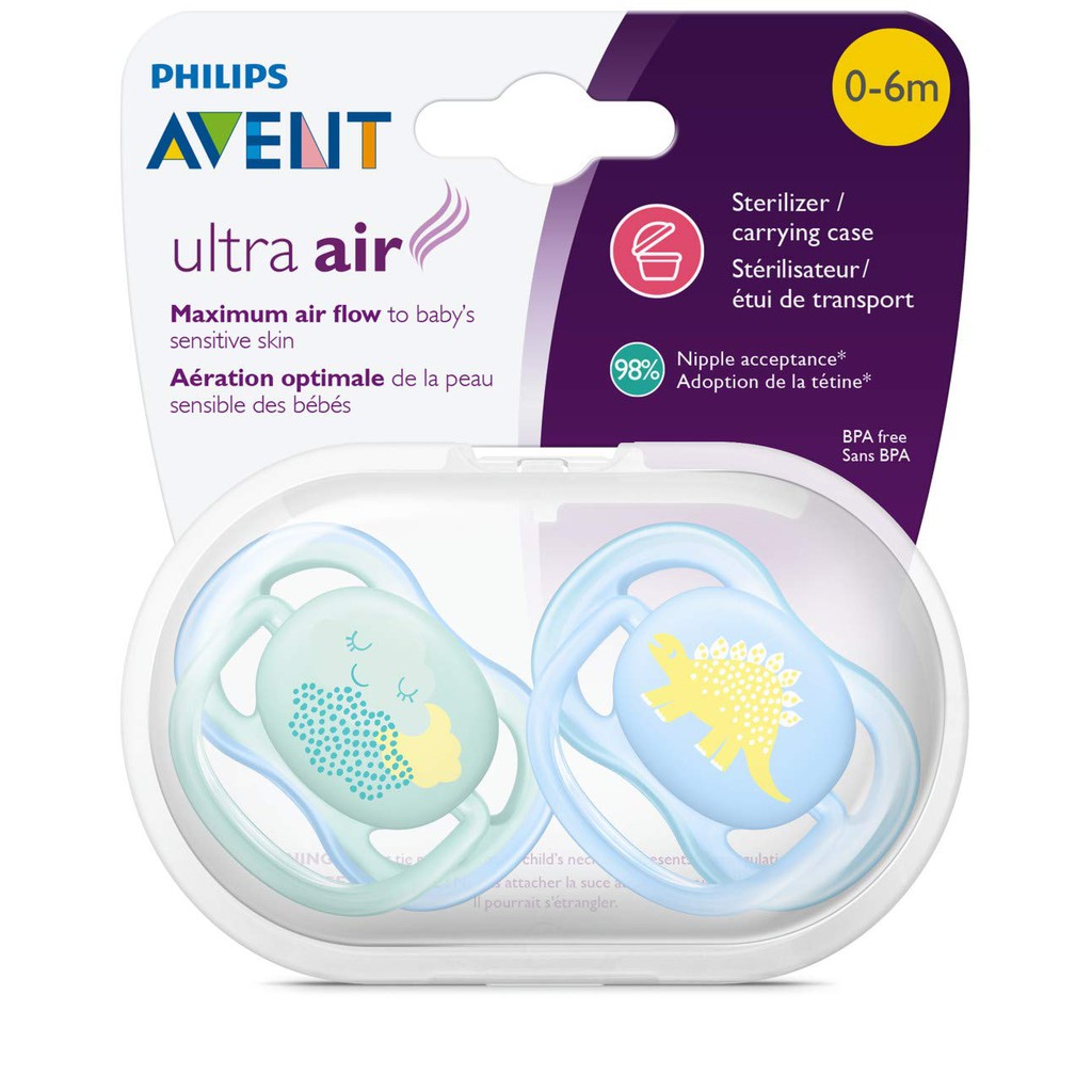 Ty giả Avent Ultra Air cho trẻ 0-6M và 6-18M