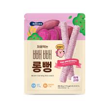 Bánh ăn dặm Bebecook, bánh gạo thanh dài cho bé 7 tháng