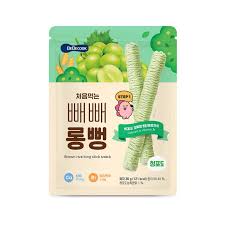 Bánh ăn dặm Bebecook, bánh gạo thanh dài cho bé 7 tháng