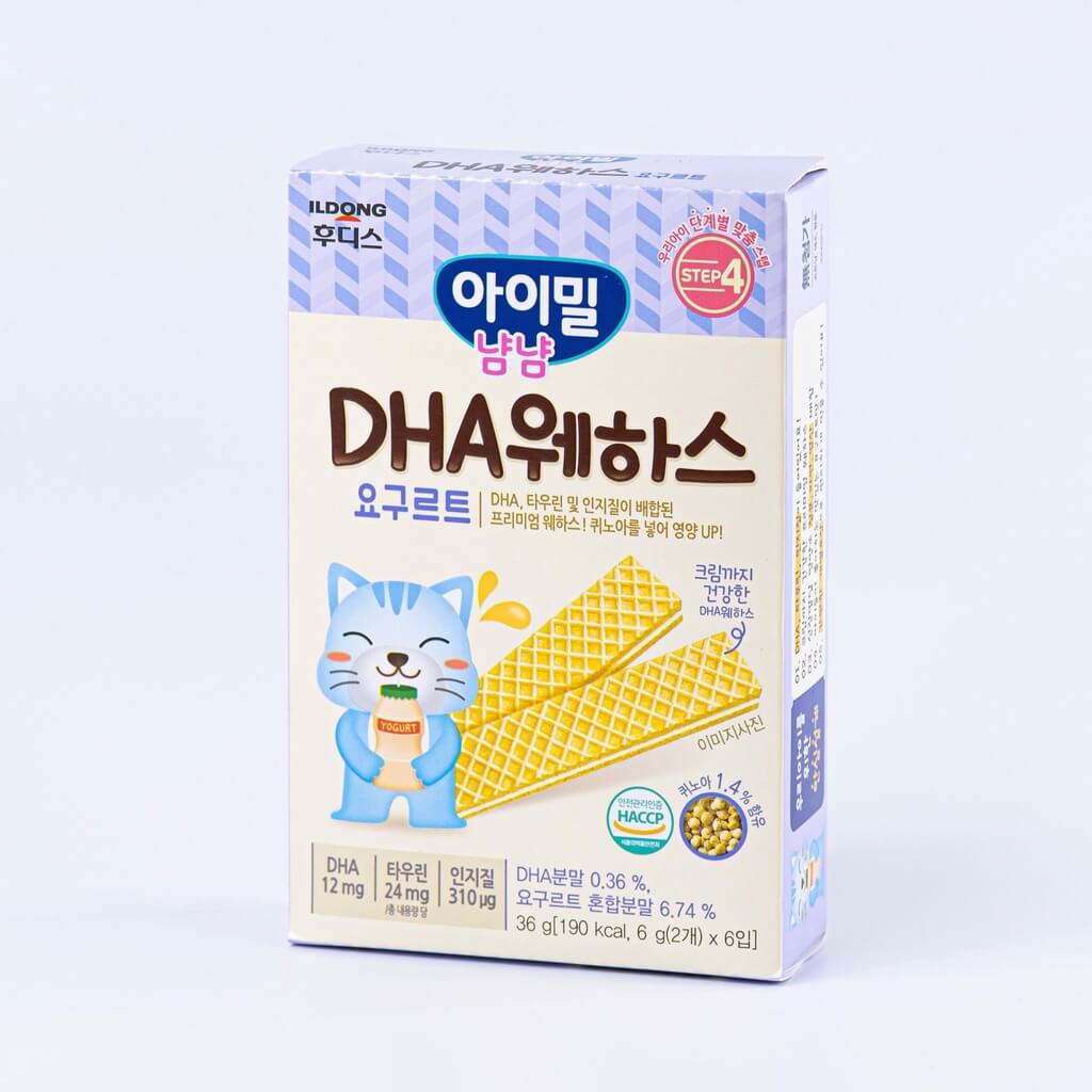 Bánh Xốp Ildong Hàn Quốc cho trẻ 1 tuổi