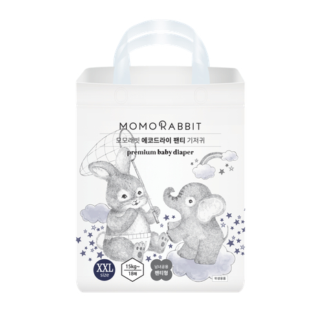 Bỉm Momo Rabbit ban đêm Hàn Quốc. Giá COMBO sốc