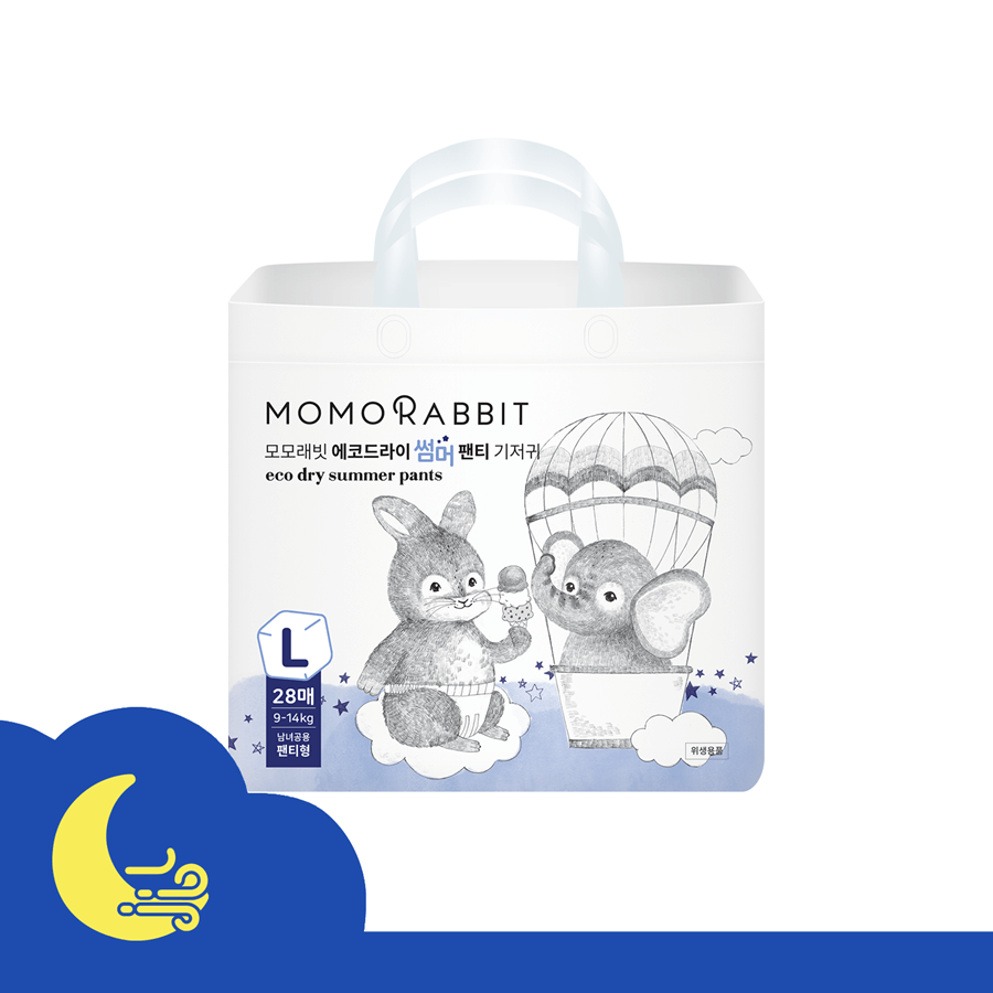 Bỉm Momo Rabbit ban đêm Hàn Quốc