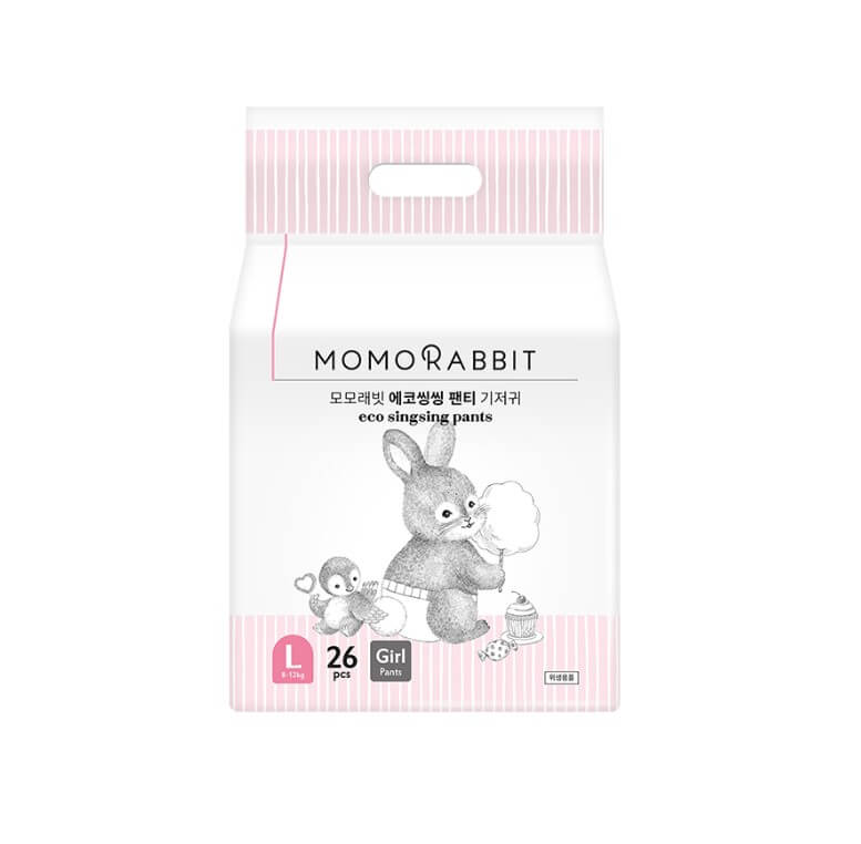 Bỉm Momo Rabbit cao cấp nội địa Hàn