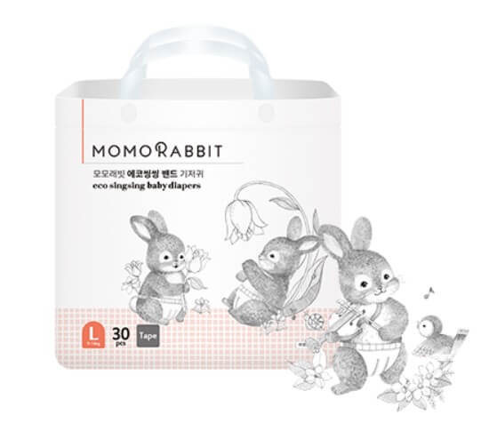Bỉm Momo Rabbit cao cấp nội địa Hàn